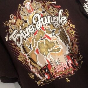 Five JungleY2k retro walk of life kings county tee shirt